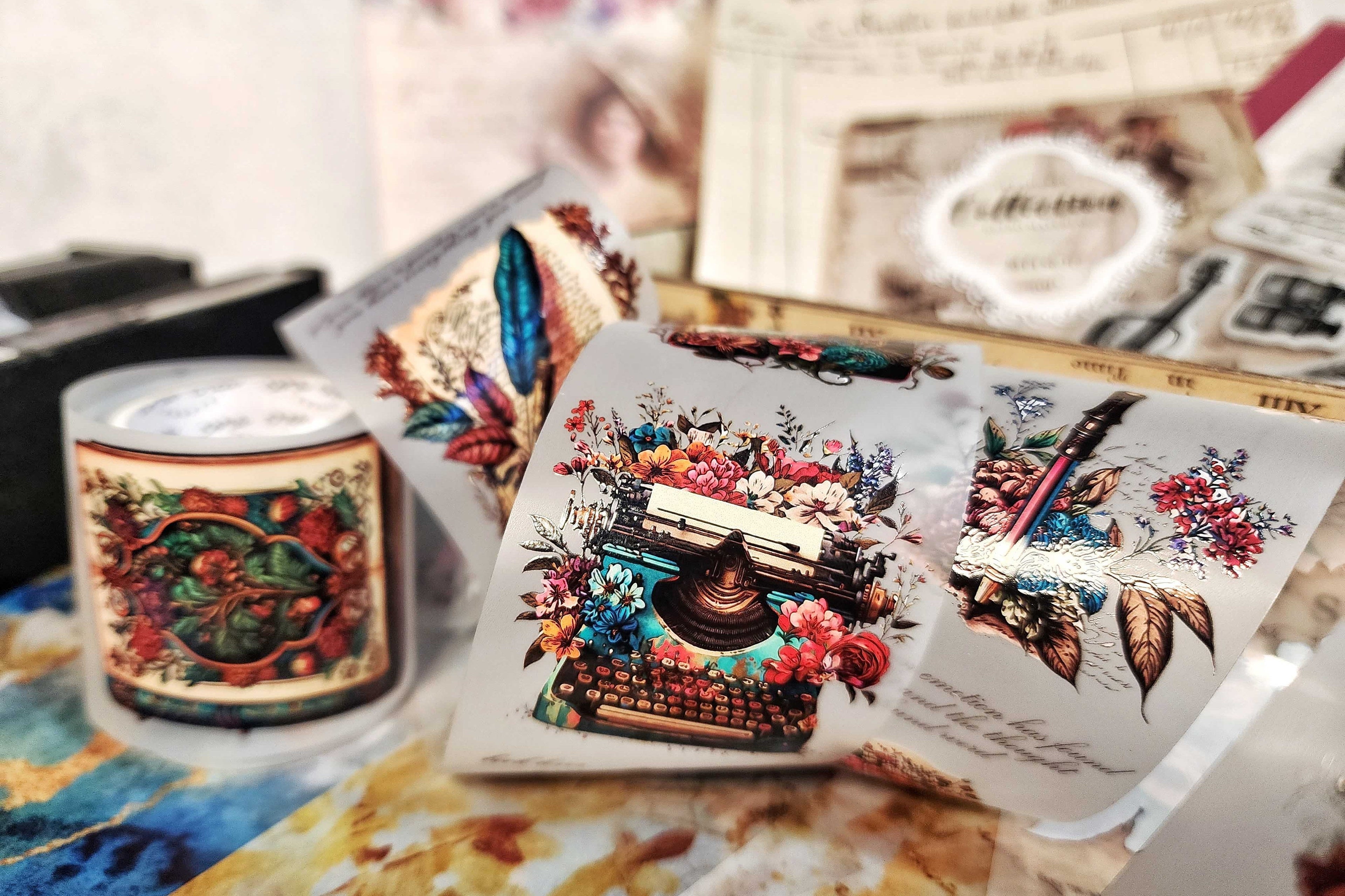 Stationery Treasure Box