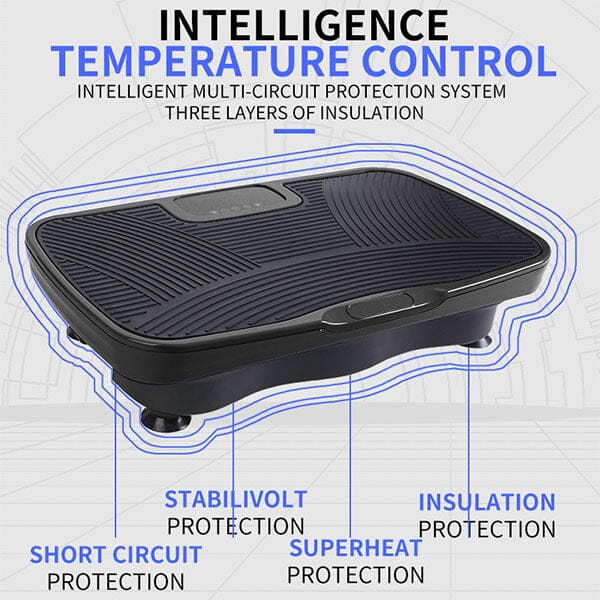 Quantum VibeFIT Renew: Vibration Plate Whole Body Vibration Machine