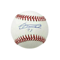 Vladimir Guerrero Jr. Autographed Signed  Baseball (JSA)with Case