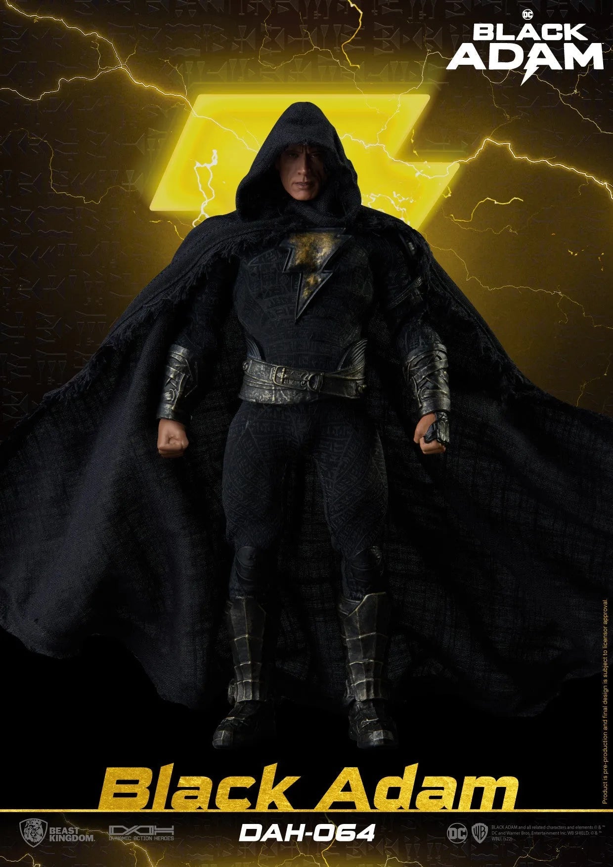 Beast Kingdom Dynamic Action Heroes Black Adam