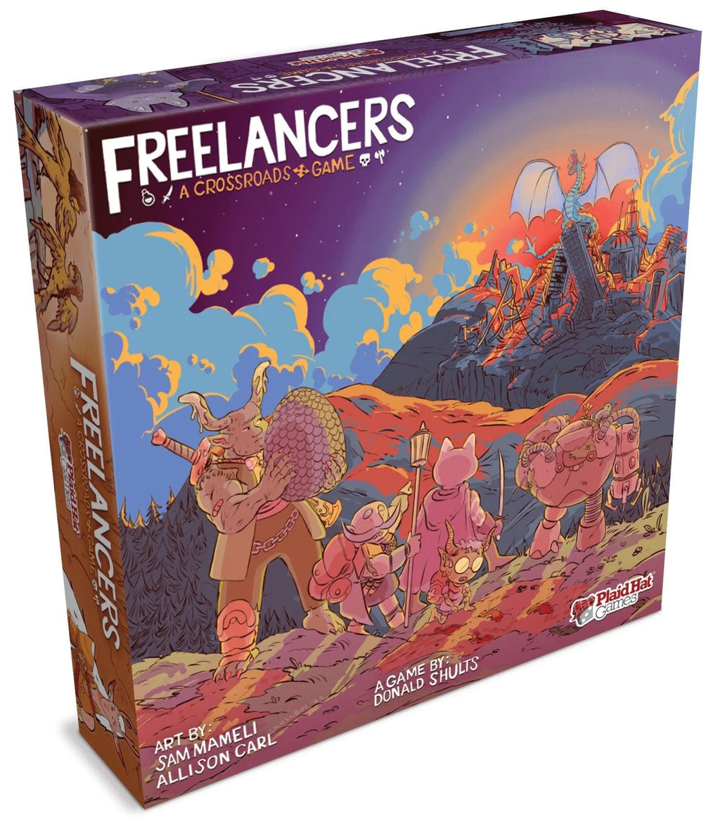 Freelancers A Crossroads Game