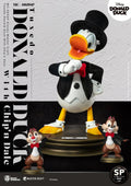 Beast Kingdom Master Craft Tuxedo Donald Duck with Chip'n Dale