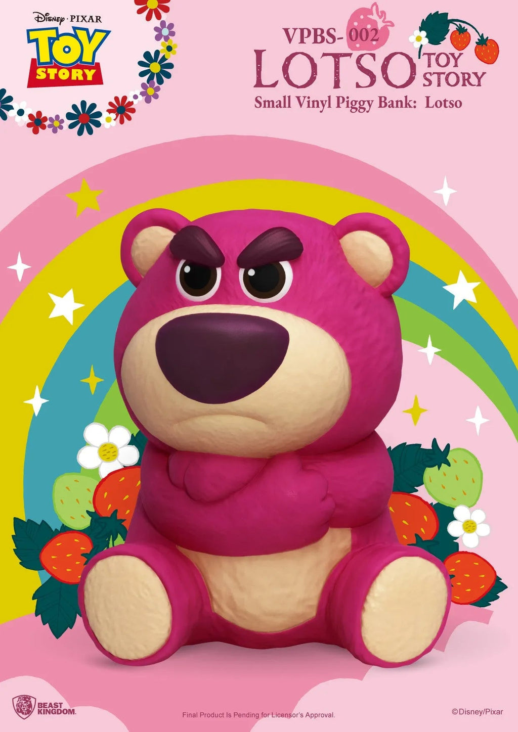 Beast Kingdom Piggy Bank Vinyl Small Toy Story Lotso