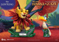 Beast Kingdom Master Craft The Lion King Little Simba & Zazu