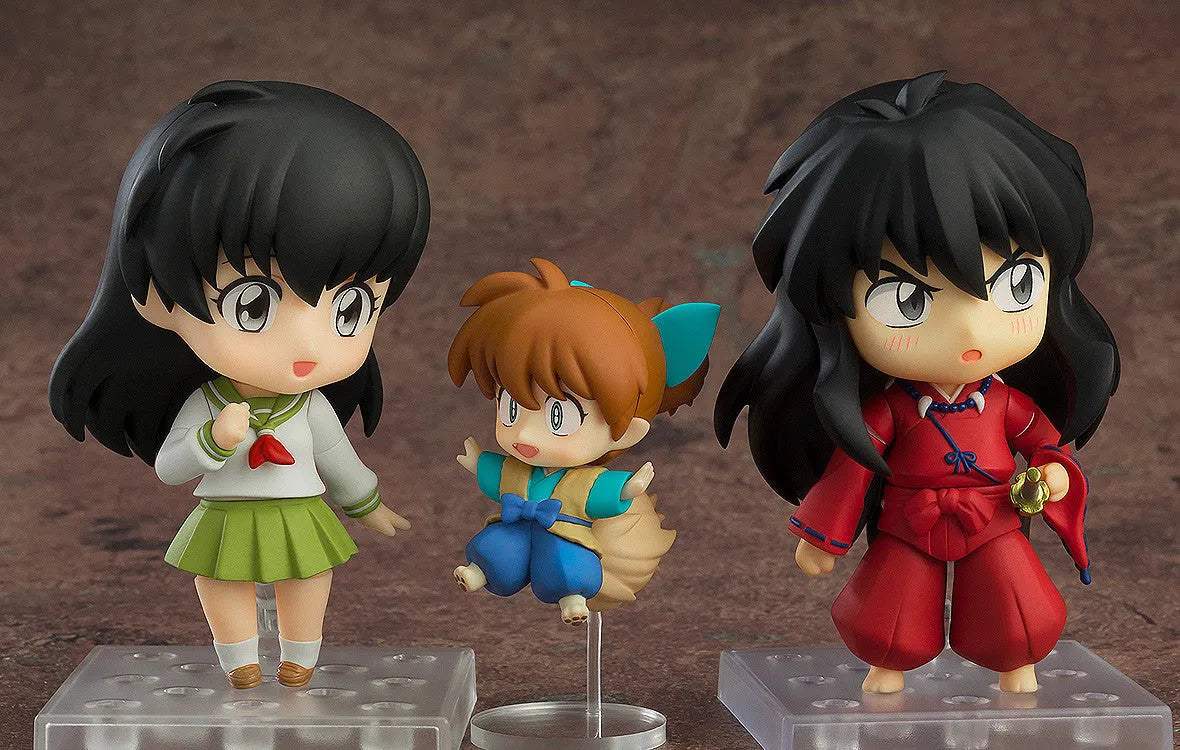 Inuyasha Nendoroid Inuyasha New Moon Version & Shippo