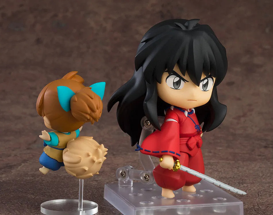 Inuyasha Nendoroid Inuyasha New Moon Version & Shippo
