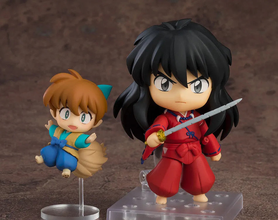 Inuyasha Nendoroid Inuyasha New Moon Version & Shippo