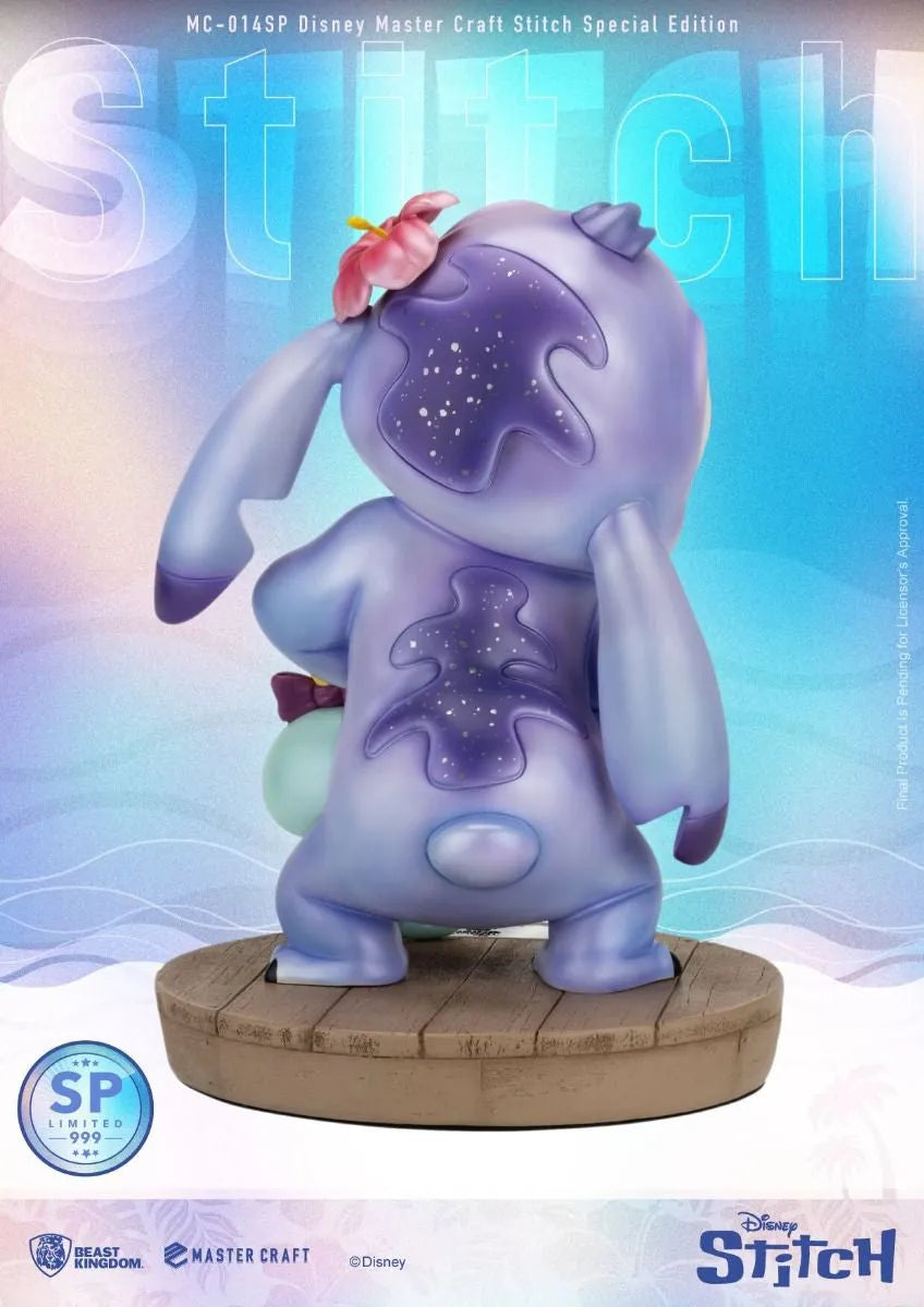 Beast Kingdom Master Craft Disney Stitch with Scrump Limited Edition