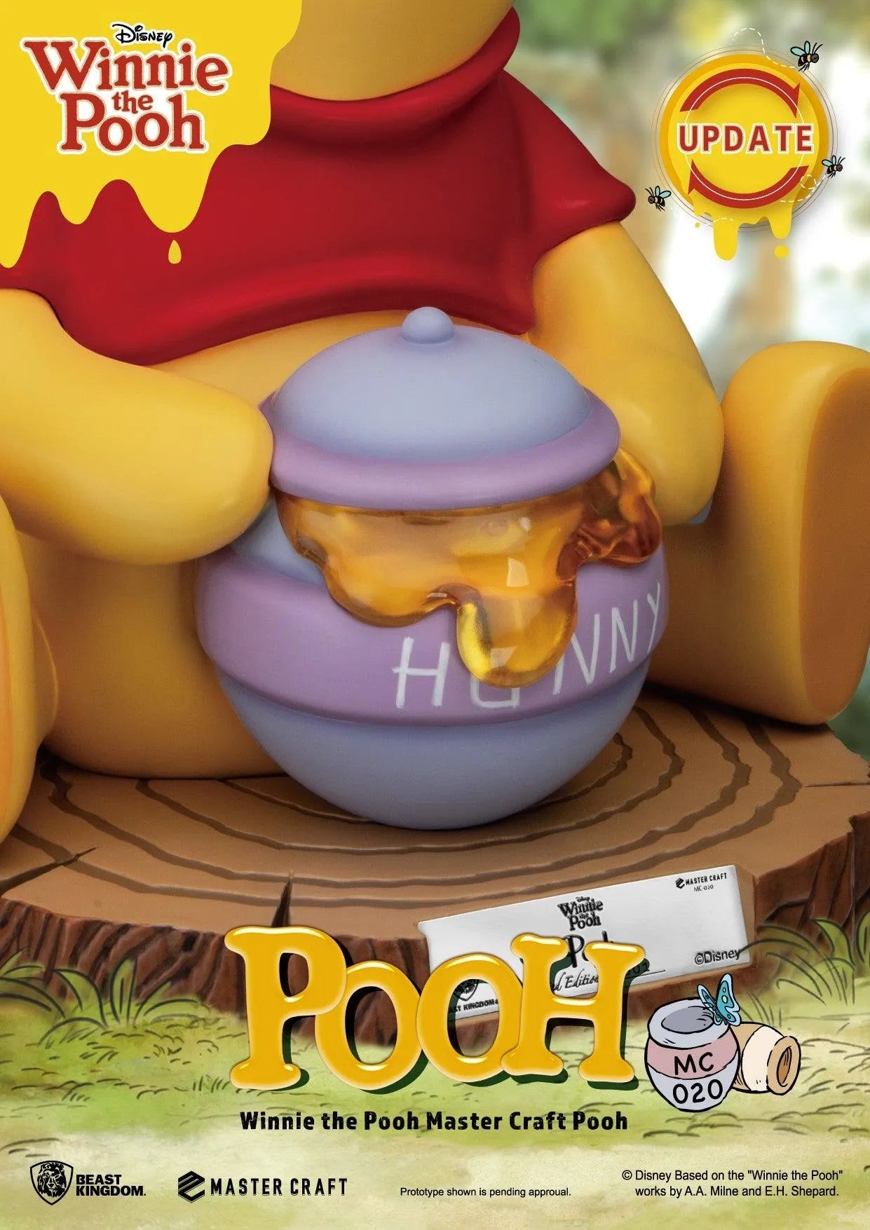 Beast Kingdom Master Craft Winnie the Pooh