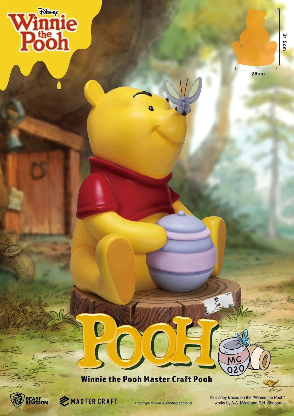 Beast Kingdom Master Craft Winnie the Pooh