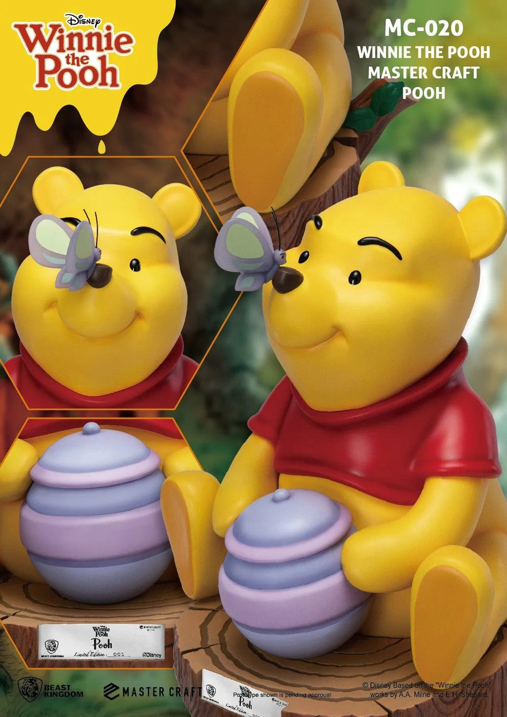 Beast Kingdom Master Craft Winnie the Pooh