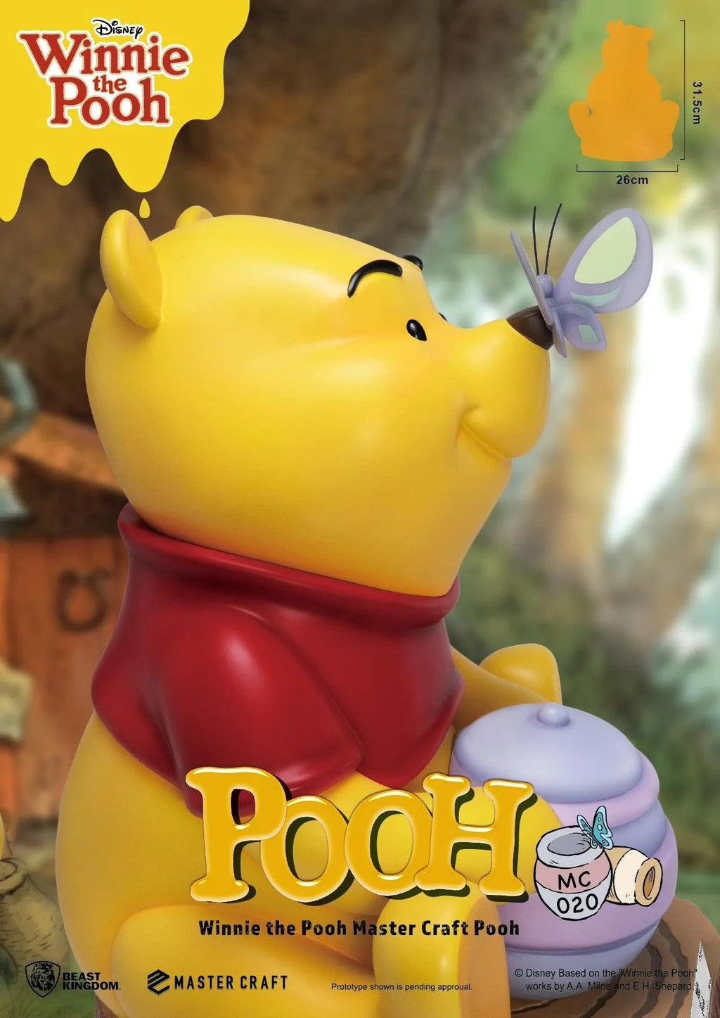 Beast Kingdom Master Craft Winnie the Pooh