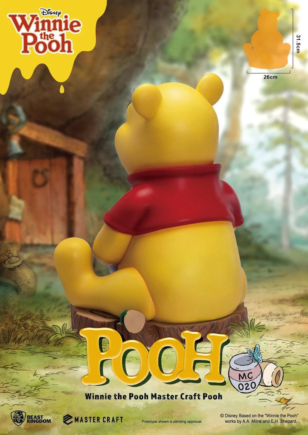 Beast Kingdom Master Craft Winnie the Pooh