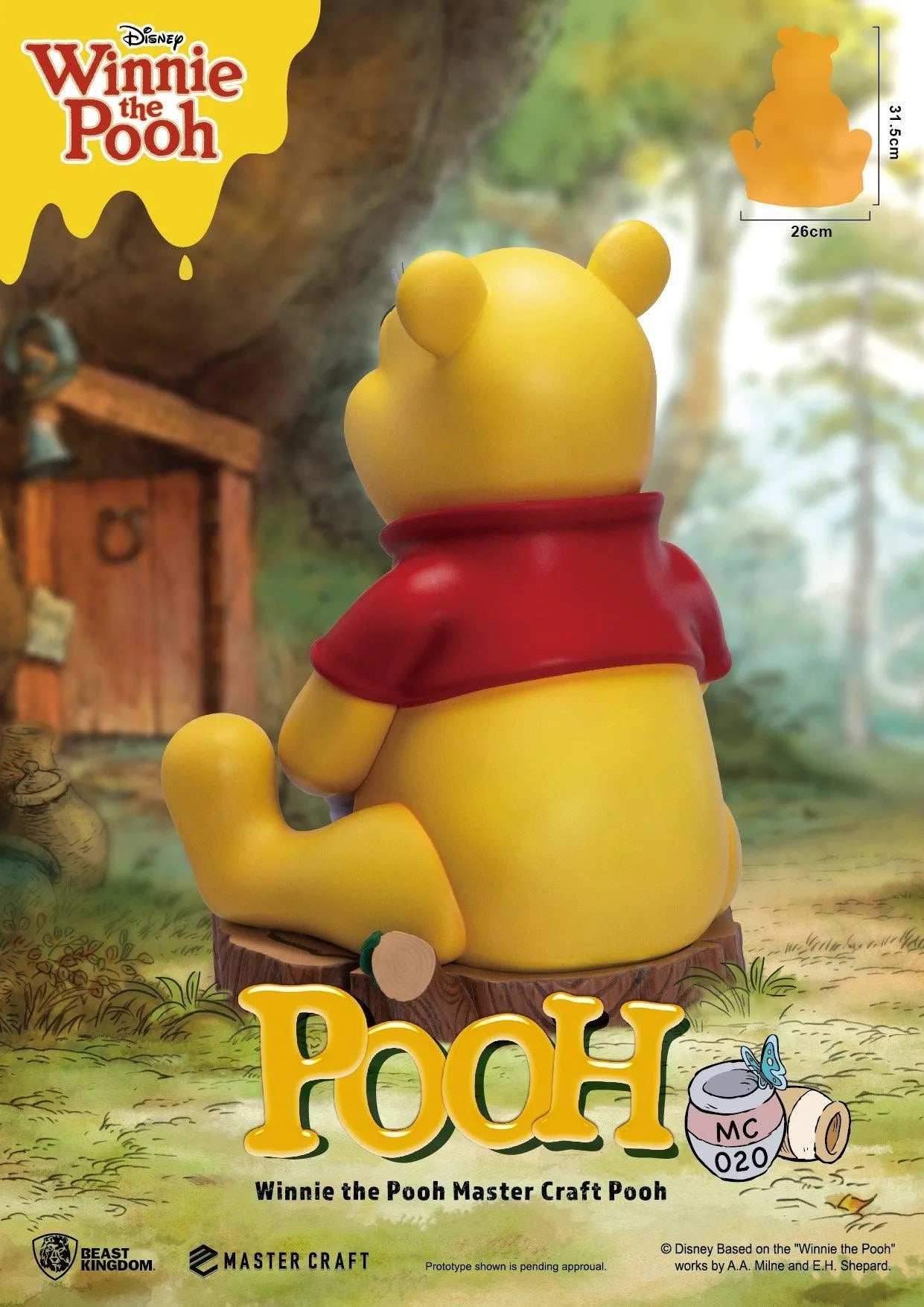 Beast Kingdom Master Craft Winnie the Pooh