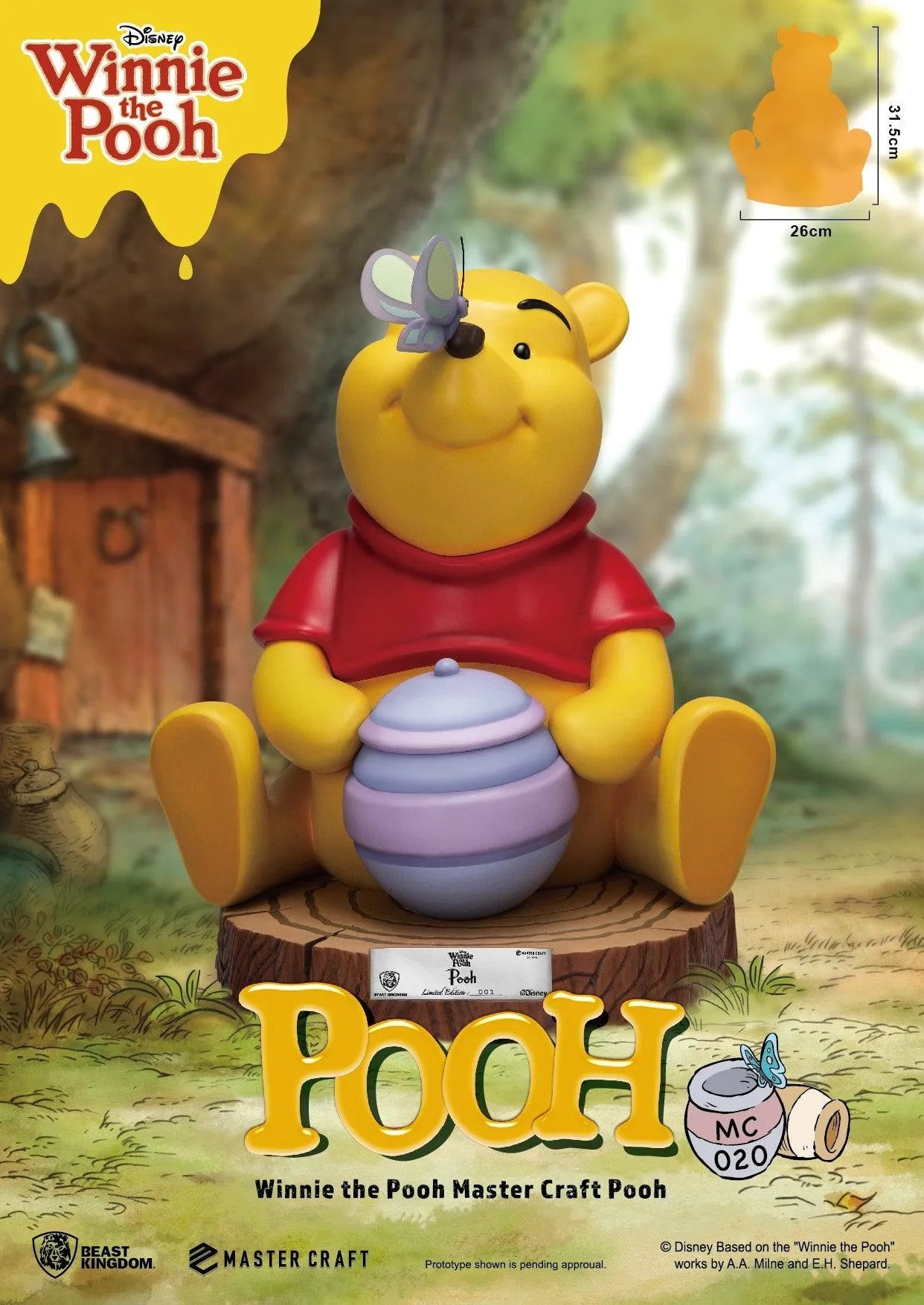Beast Kingdom Master Craft Winnie the Pooh