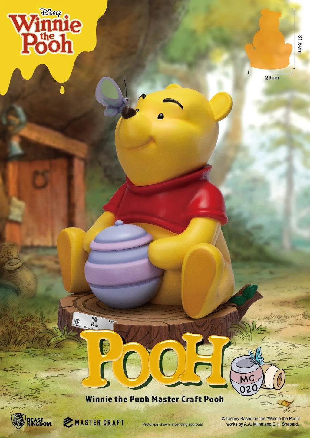 Beast Kingdom Master Craft Winnie the Pooh