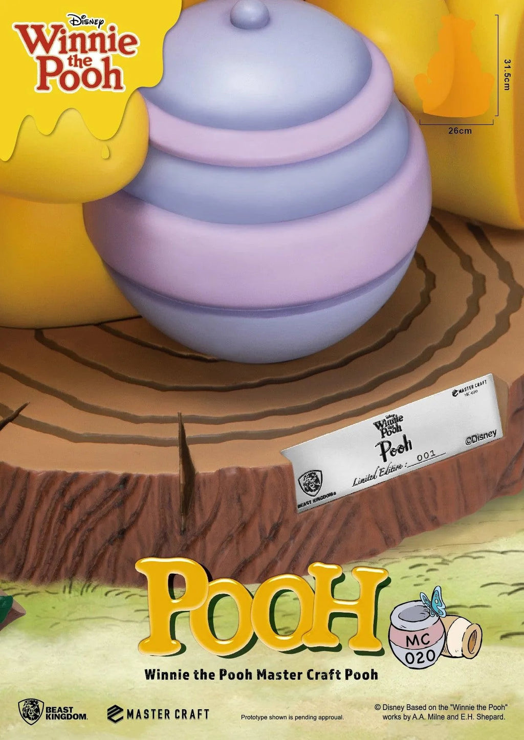 Beast Kingdom Master Craft Winnie the Pooh