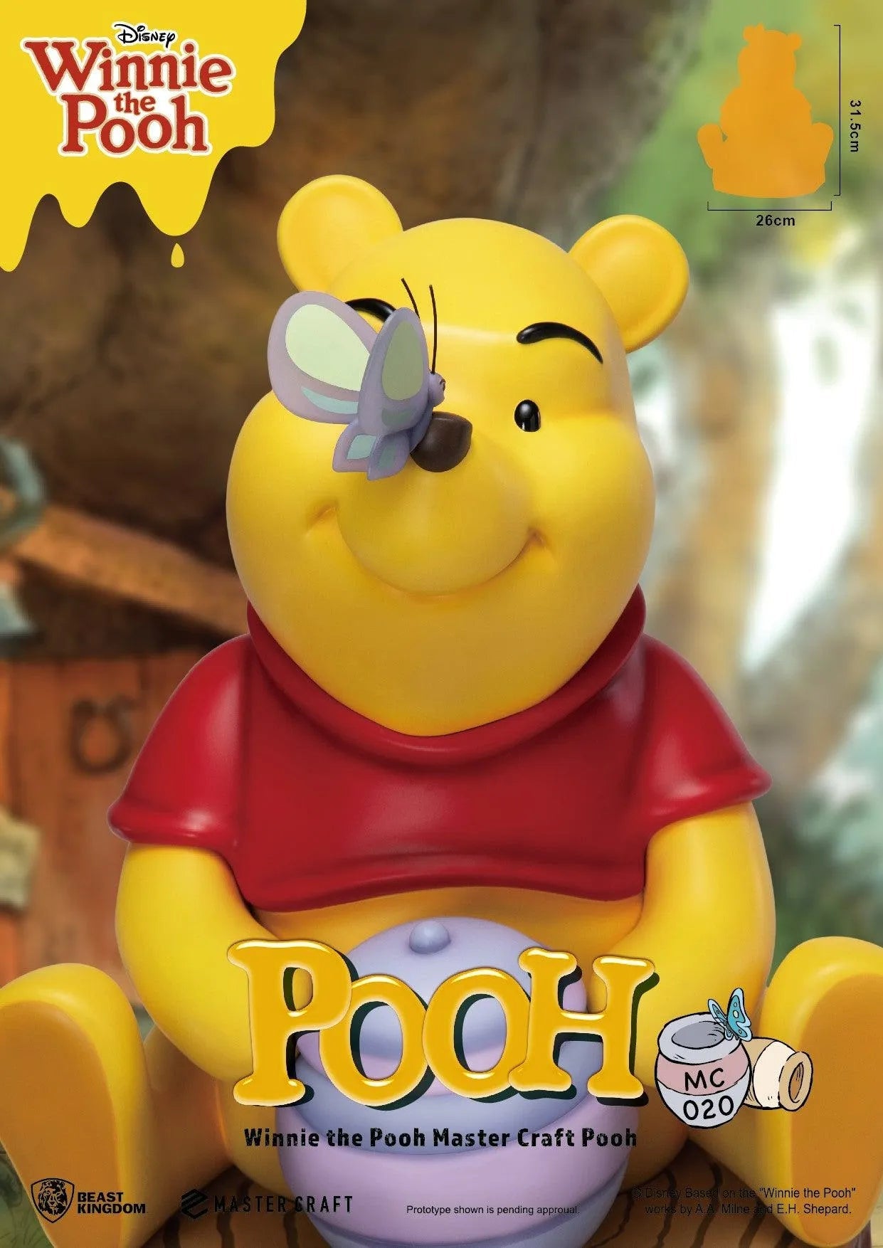 Beast Kingdom Master Craft Winnie the Pooh
