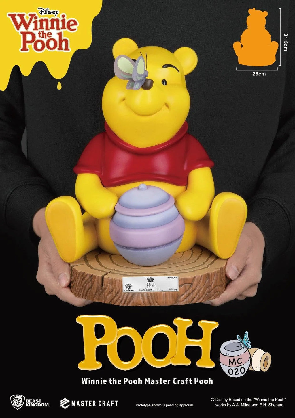 Beast Kingdom Master Craft Winnie the Pooh