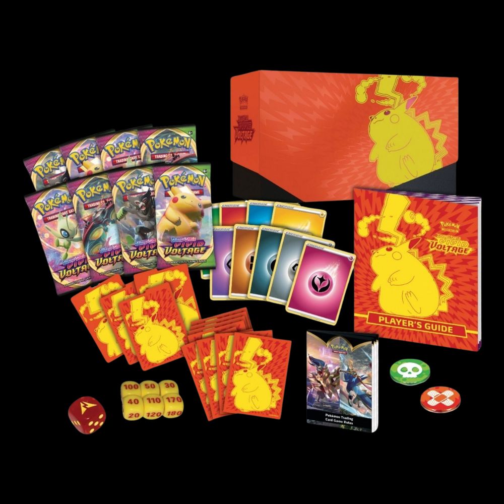 Vivid Voltage Elite Trainer Box (ETB)
