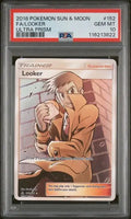 PSA 10 -2018 POKEMON SUN & MOON ULTRA PRISM #152 FA/LOOKER ULTRA PRISM