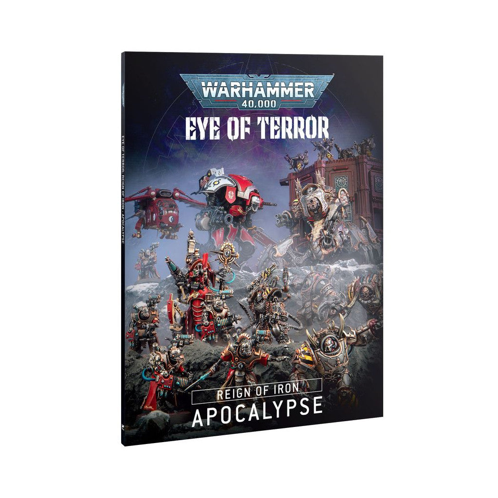 Warhammer 40K Eye of Terror Reign of Iron