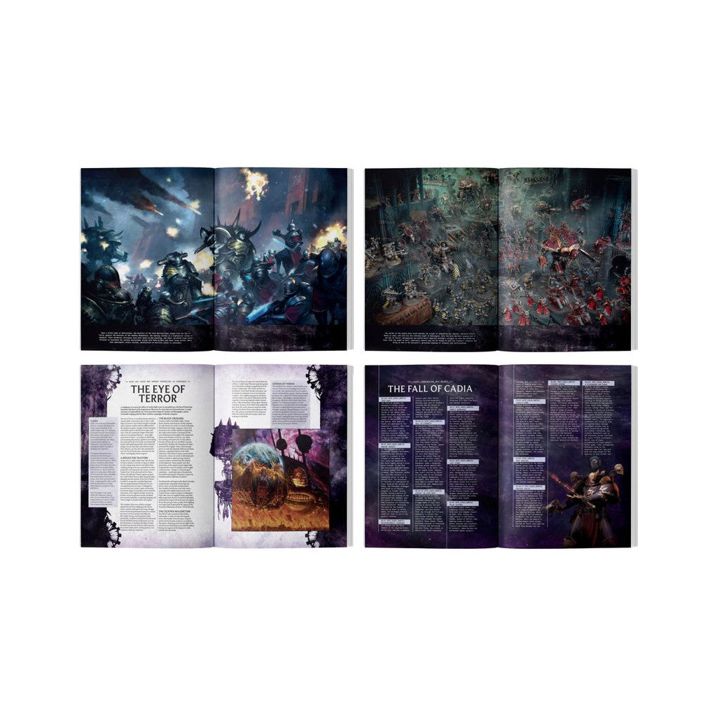 Warhammer 40K Eye of Terror Reign of Iron