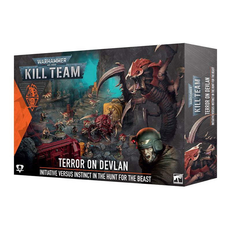 Warhammer 40k: Kill Team - Terror auf Devlan (Vorbestellung)