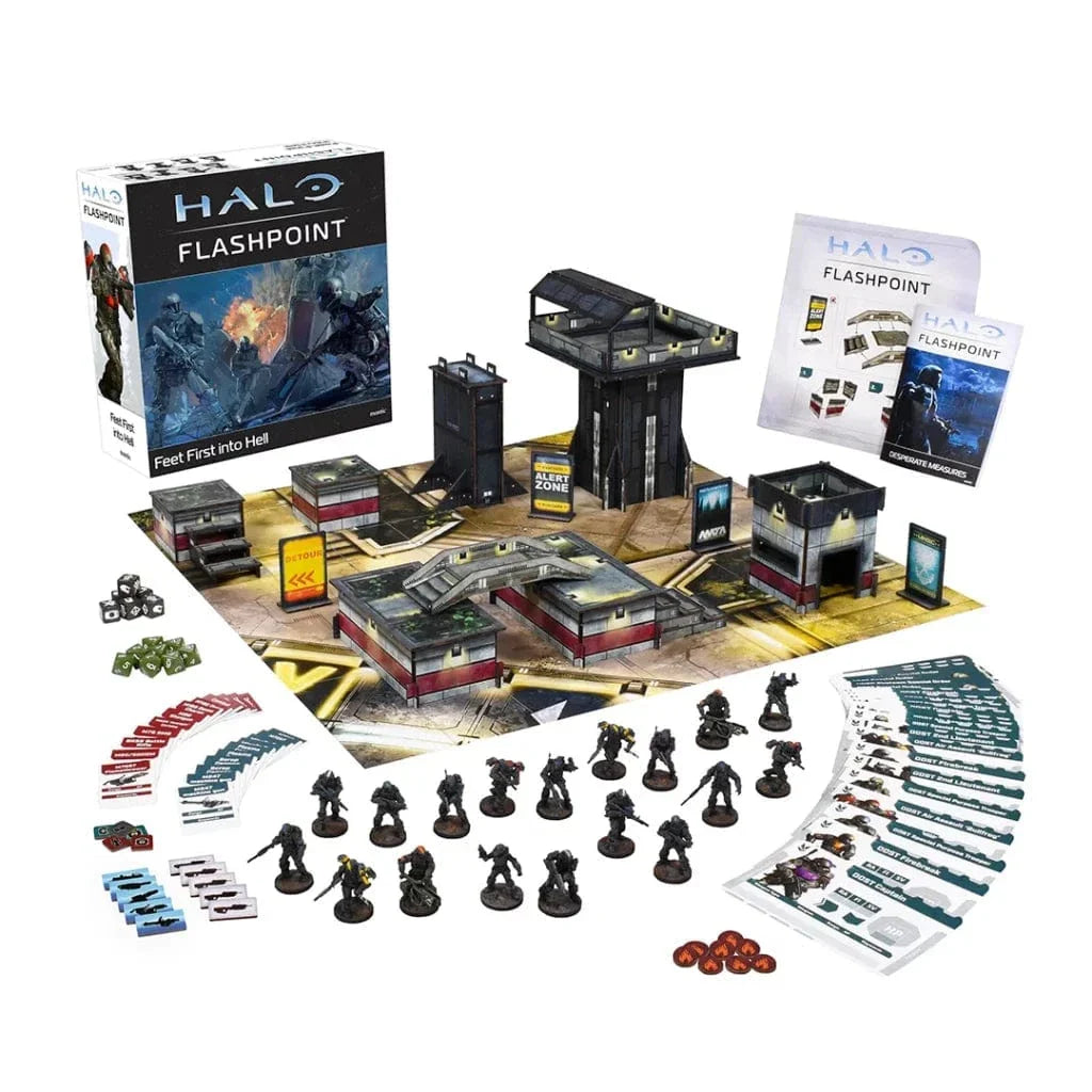 Halo: Flashpoint - ODST - Feet First into Hell