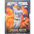 2023 Topps Chrome Baseball - Mookie Betts 23 - Action Stars Superfractor 1/1