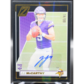 2024 Panini Zenith Football - JJ Mccarthy 135 - Auto /99