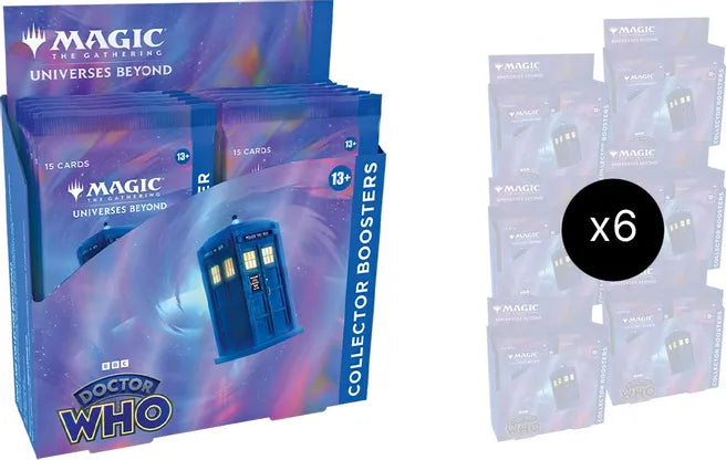 MTG Doctor Who Collector Booster Box - Pre-Order