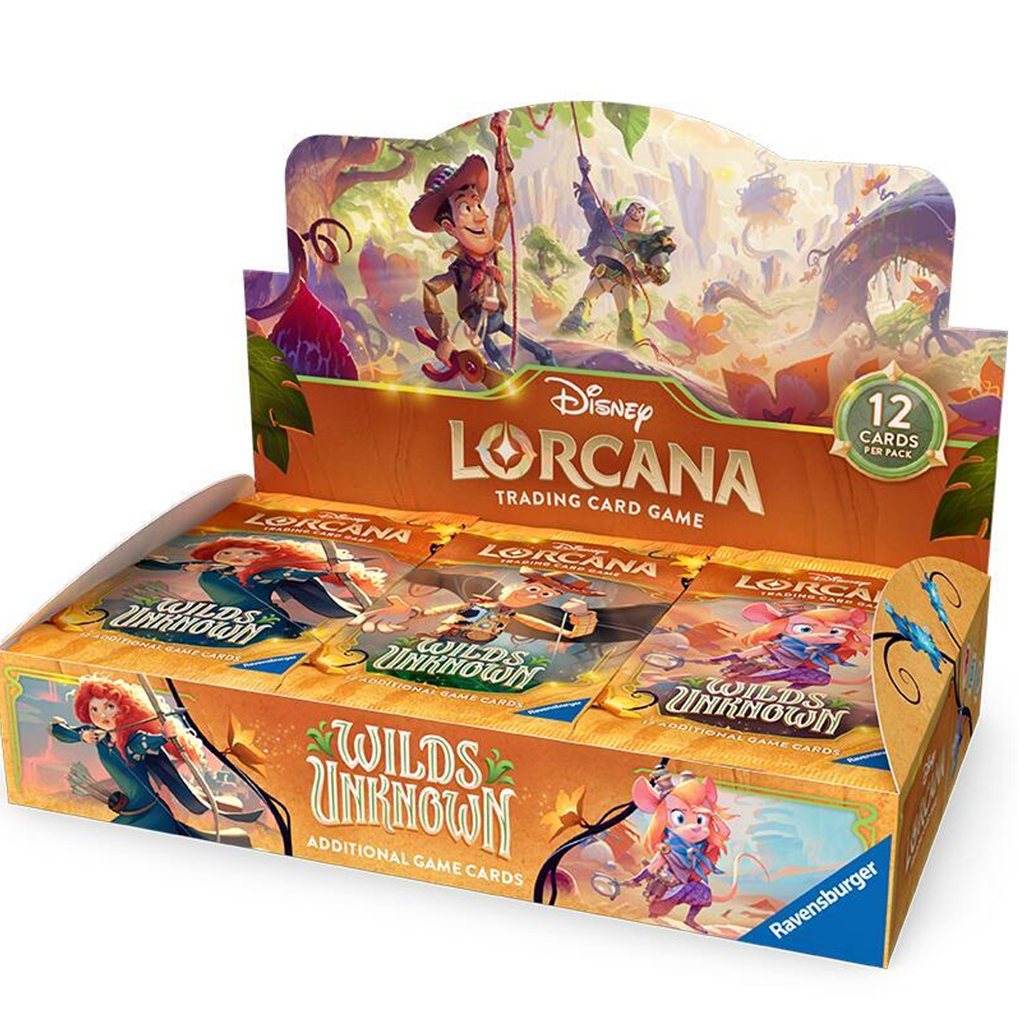 Wilds Unknown Booster Box