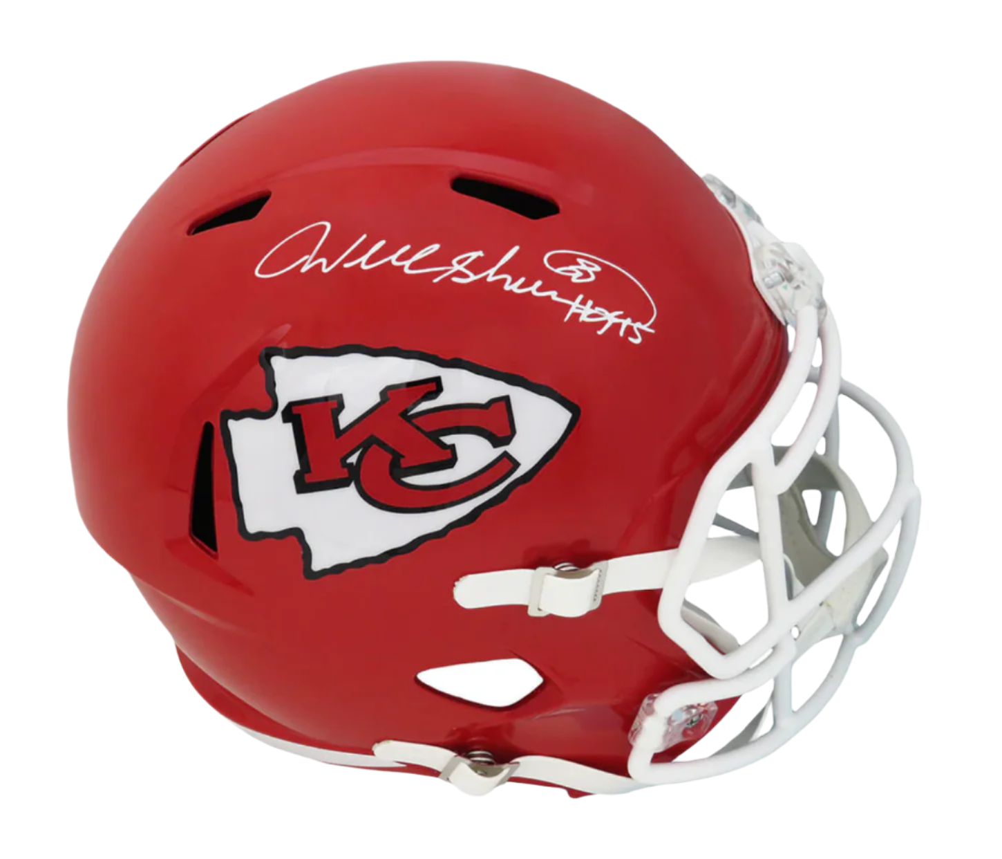 Will Shields Autographed Signed Full Size Riddell Replica Helmet (Schwartz Sports)