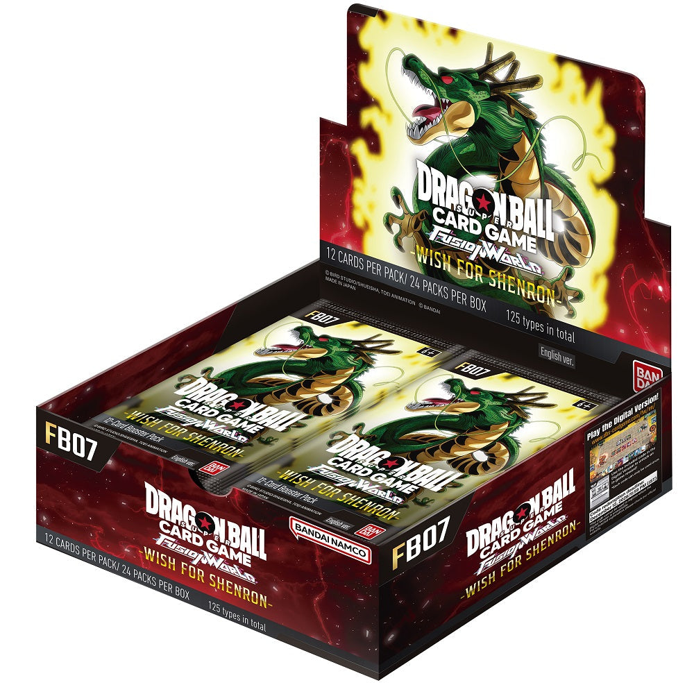 Bandai - Dragon Ball Super - Fusion World 7 - Wish For Shenron - Booster Box