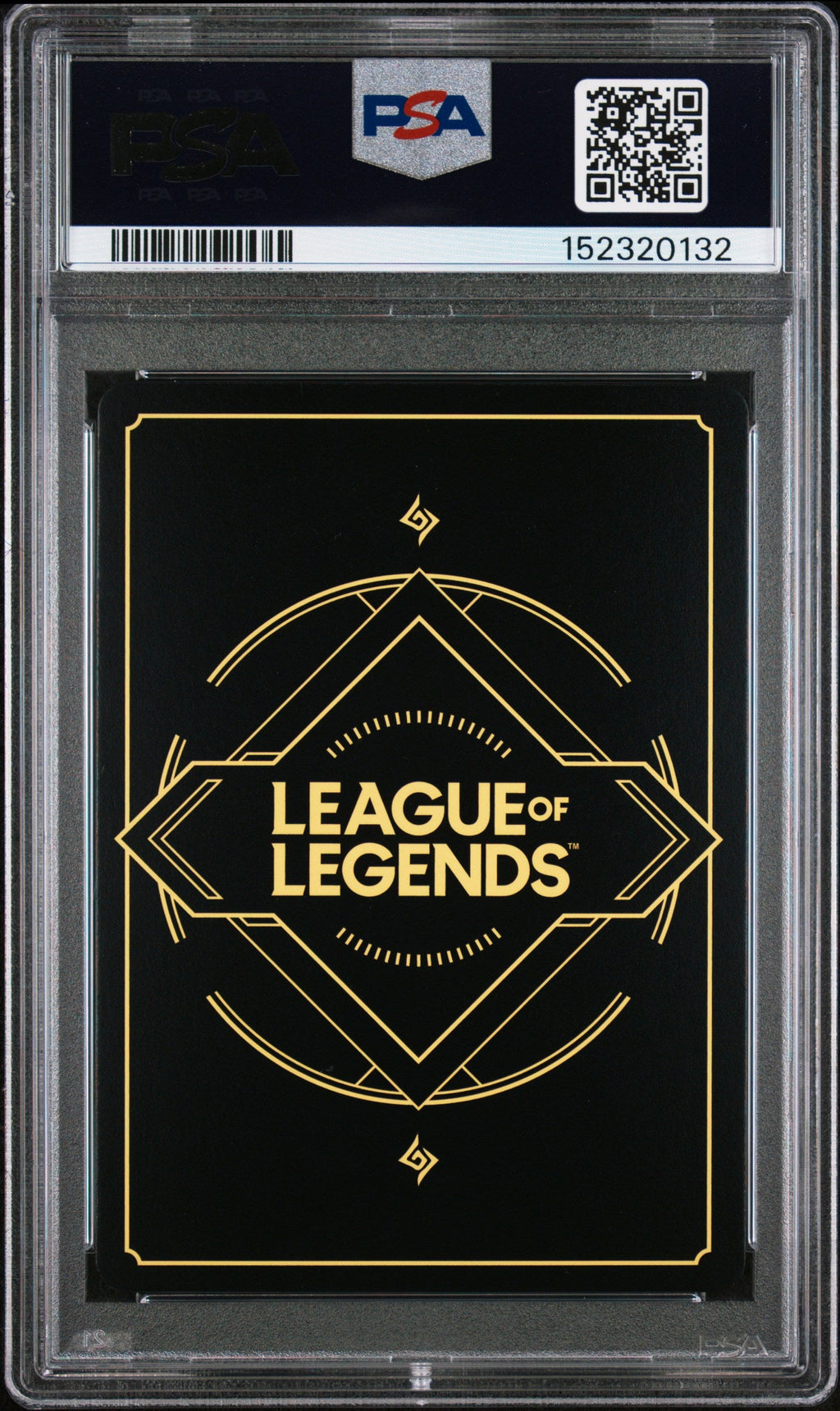2026 RIFTBOUND: LEAGUE OF LEGENDS SFD-SPIRITFORGED #248 EZREAL OVERNUMBER PSA 10
