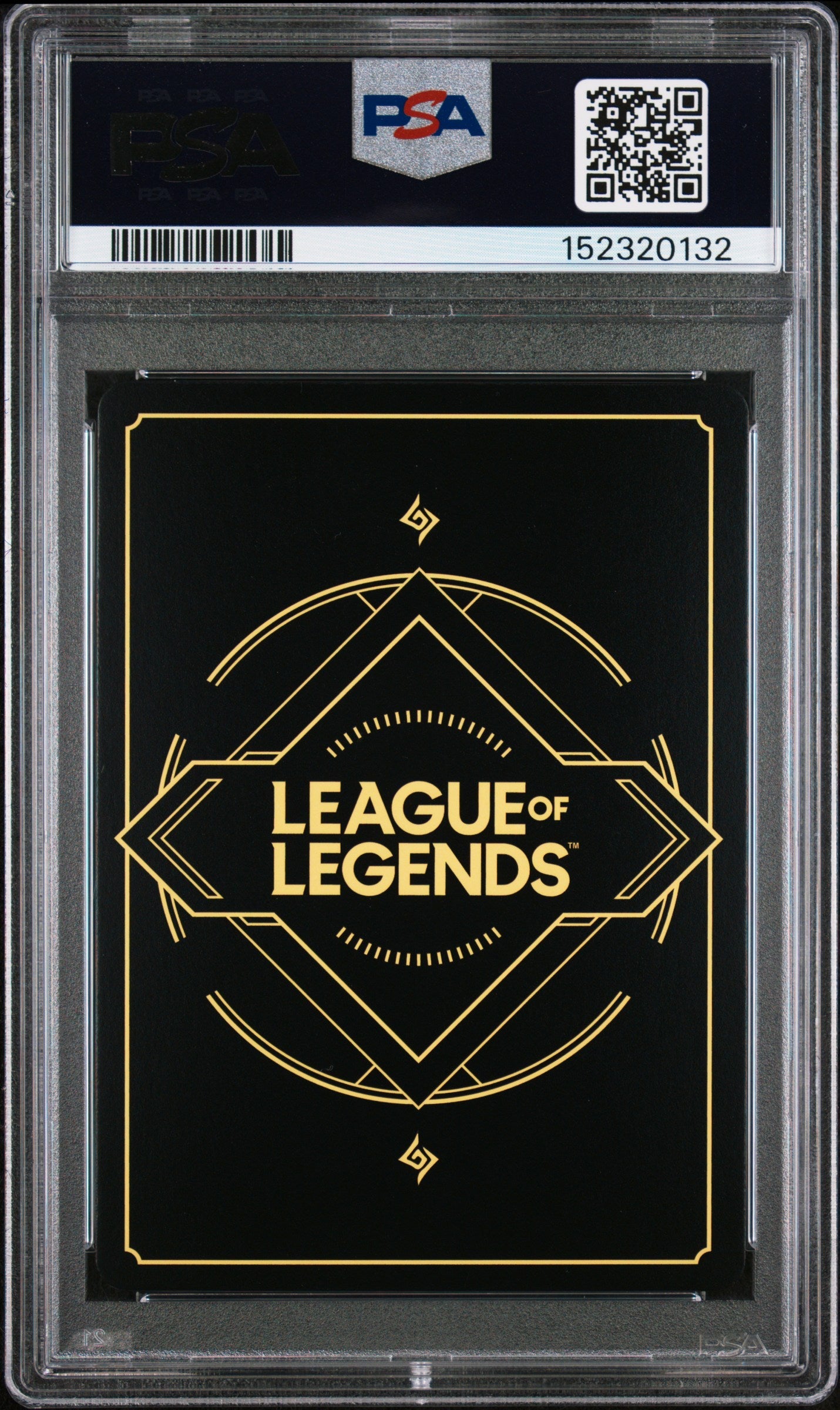 2026 RIFTBOUND: LEAGUE OF LEGENDS SFD-SPIRITFORGED #248 EZREAL OVERNUMBER PSA 10