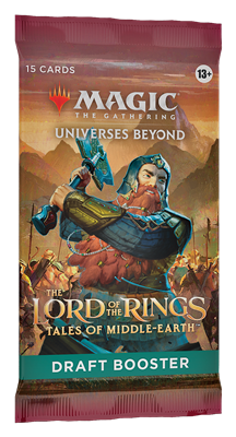 Magic: The Gathering - LOTR Tales of Middle Earth Booster Box