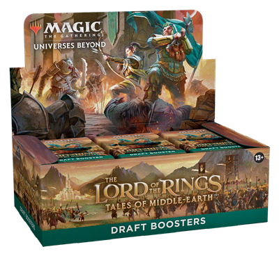 Magic: The Gathering - LOTR Tales of Middle Earth Booster Box