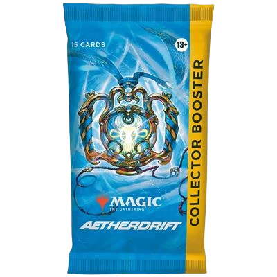 Magic: The Gathering - Aetherdrift Collector Booster Box