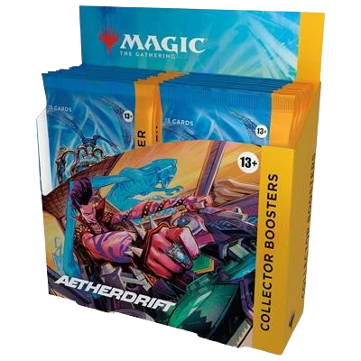 Magic: The Gathering - Aetherdrift Collector Booster Box