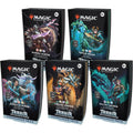 Magic: The Gathering - SET OF 5 WOTC - Commander Tarkir Dragonstorm Commander Decks