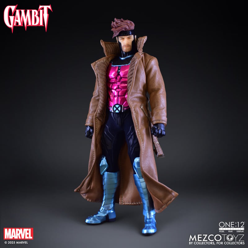 X-Men - Gambit - One:12 Collective - Mezco Toys (PRE-ORDER OCT 2025)