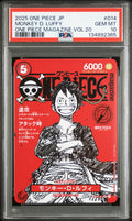 PSA GEM MT 10 Monkey D. Ruffy [Japanese Promos] - 134892365