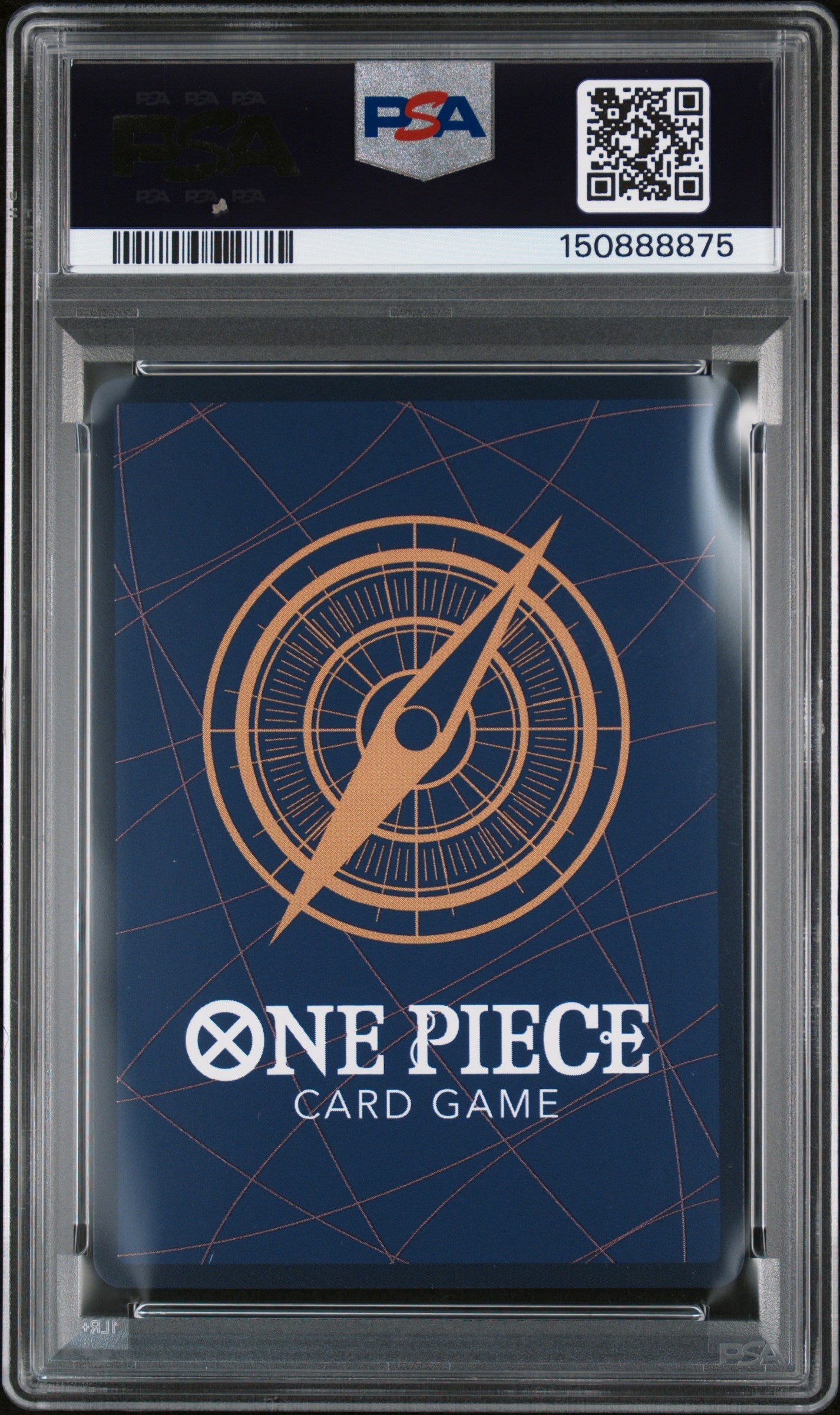 MONKEY D. LUFFY BANDAI CARD GAMES FEST 2024 ONE PIECE PROMOS PSA GEM MT 10