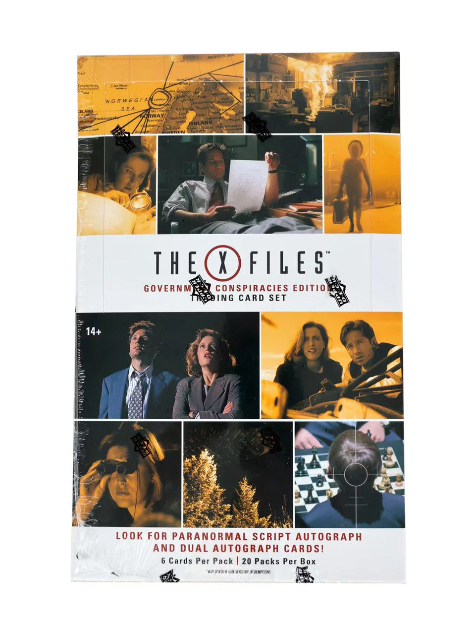 Upper Deck - X-Files Government Conspiracies - Hobby Box