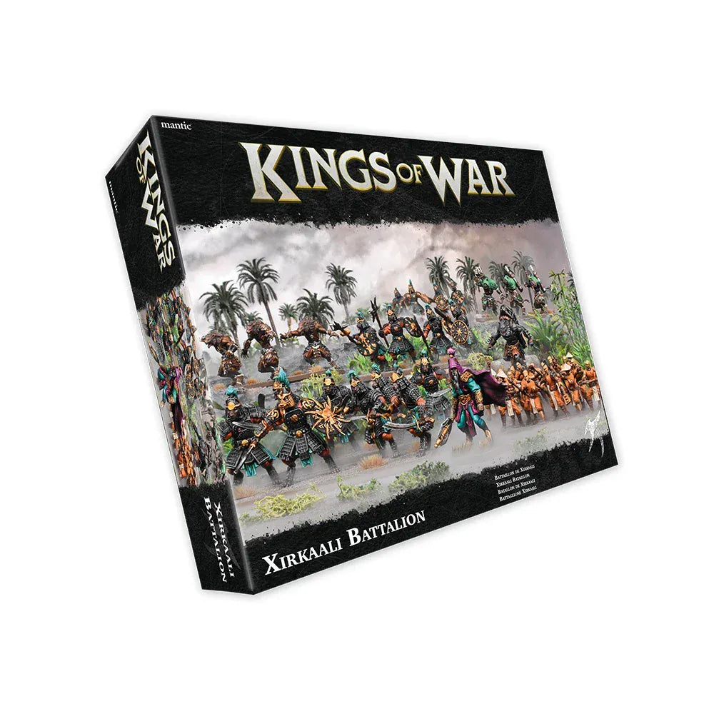 Kings of War 4E: Xirkaali Battalion