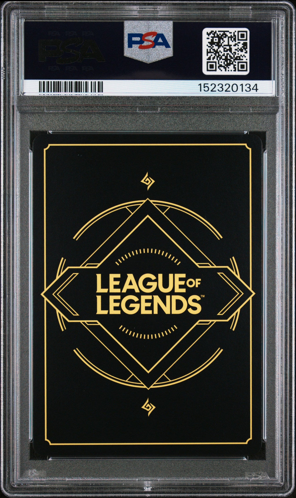 2025 RIFTBOUND: LEAGUE OF LEGENDS OGN-ORIGINS #306 LEONA OVERNUMBER PSA 10