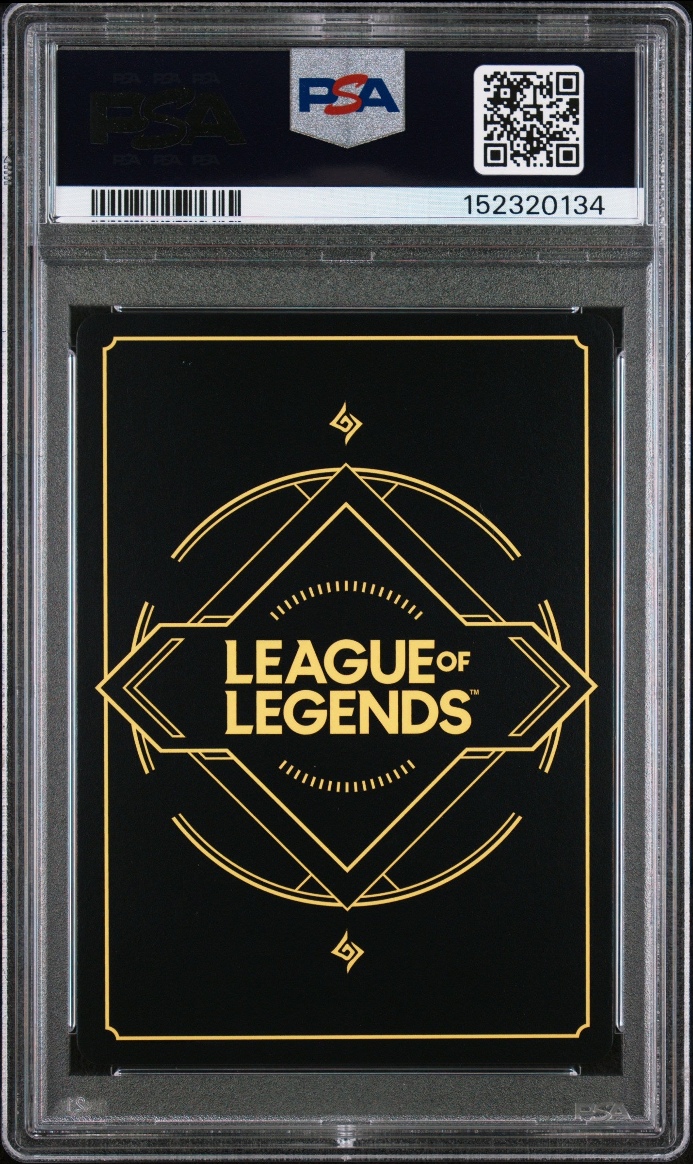 2025 RIFTBOUND: LEAGUE OF LEGENDS OGN-ORIGINS #306 LEONA OVERNUMBER PSA 10