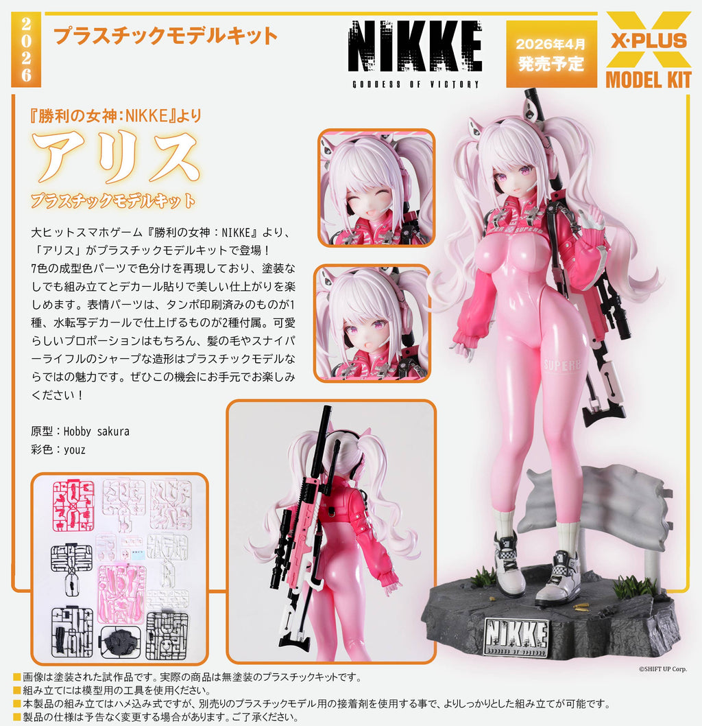 Alice Plastic Model Kit